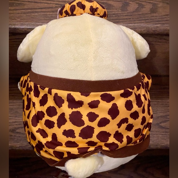 NMB48 x Pompompurin Collaboration big plush - Picture 3 of 4